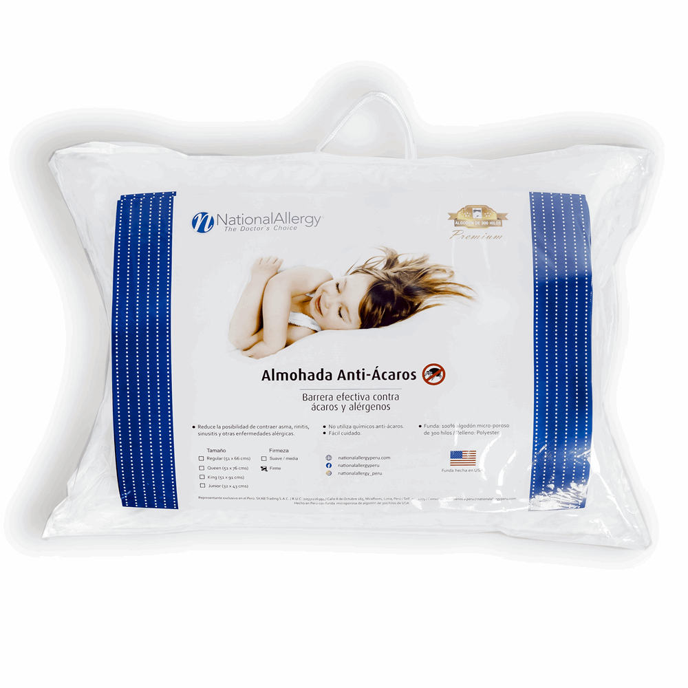 Almohadas Antiácaros