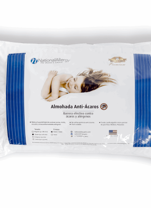 Almohadas Antiácaros