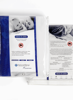 Cobertor Antiácaros de colchón tamaño 1.5pz